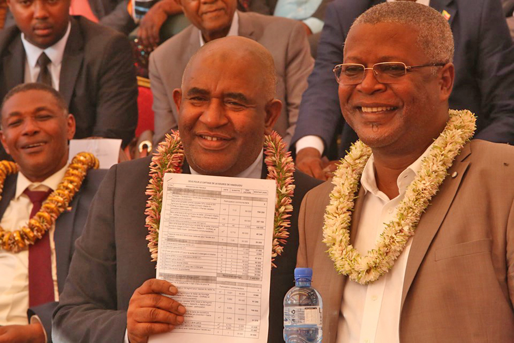 image Lancement de la campagne de girofle / Les producteurs s’alignent sur le prix fixé par l’Etat